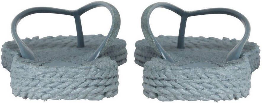 Ilse Jacobsen Cheerful01 Slippers blauw Rubber Dames