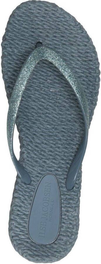 Ilse Jacobsen Cheerful01 Slippers blauw Rubber Dames
