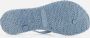 Ilse Jacobsen Hornbæk Ilse Jacobsen Cheerful01 teenslippers lichtblauw-677 Blauw Dames - Thumbnail 9