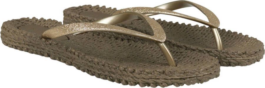 Ilse Jacobsen Cheerful01 Slippers bruin Rubber Dames