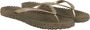 ILSE JACOBSEN Teenslippers Dames Cheerful01 Maat: 42 Materiaal: Rubber Kleur: Bruin - Thumbnail 15