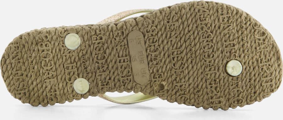 Ilse Jacobsen Cheerful01 Slippers bruin Rubber Dames