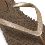 ILSE JACOBSEN Teenslippers Dames Cheerful01 Maat: 42 Materiaal: Rubber Kleur: Bruin - Thumbnail 13