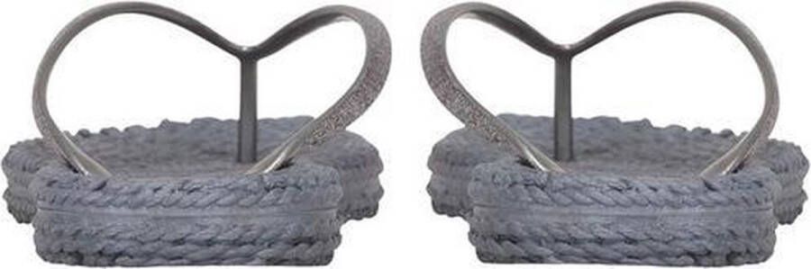 Ilse Jacobsen Cheerful01 Slippers grijs Rubber Dames