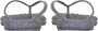 Ilse Jacobsen Vrouwen Rubber Slippers Teenslipper cheerful01 Zilver - Thumbnail 4
