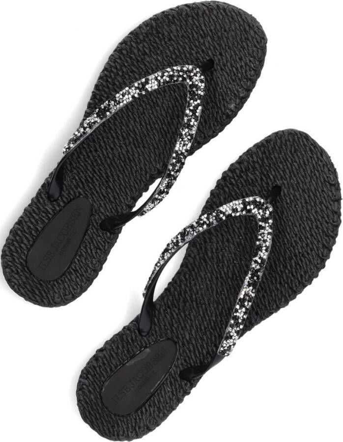 Ilse Jacobsen Slippers met glitter CHEERFUL03G 001 Black - Foto 15