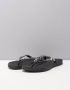 Ilse Jacobsen Cheerful03 Teenslippers Zomer slippers Dames Zwart - Thumbnail 10