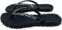 Ilse Jacobsen Cheerful03 Teenslippers Zomer slippers Dames Zwart - Thumbnail 13