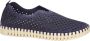 Ilse Jacobsen TULIP3275 Volwassenen Instappers Kleur Blauw - Thumbnail 14