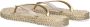 ILSE JACOBSEN Teenslippers Dames Cheerful01 Maat: 40 Materiaal: Rubber Kleur: Goud - Thumbnail 15