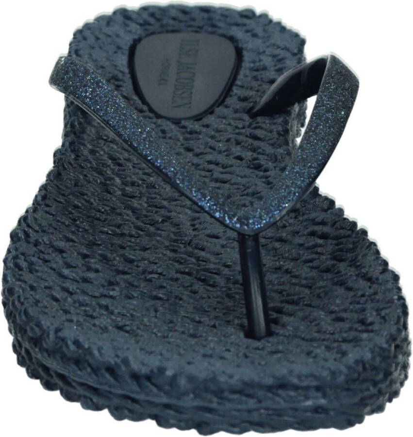 Ilse Jacobsen Dames Teenslippers Cheer Blauw