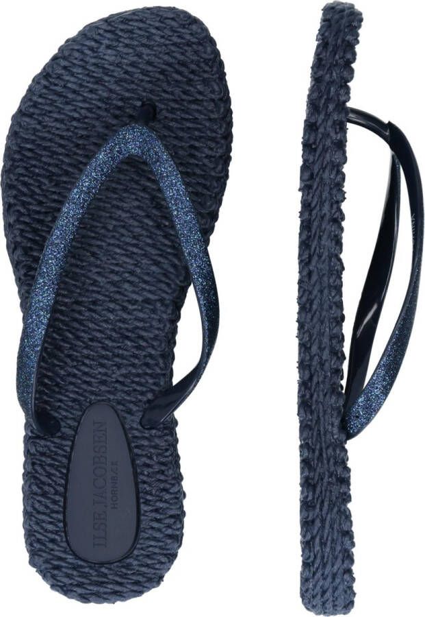 Ilse Jacobsen Dames Teenslippers Cheer Blauw