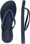 ILSE JACOBSEN Teenslippers Dames Cheerful01 Maat: 36 Materiaal: Rubber Kleur: Blauw - Thumbnail 14
