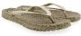 ILSE JACOBSEN Teenslippers Dames Cheerful01 Maat: 42 Materiaal: Rubber Kleur: Goud - Thumbnail 15