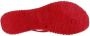 Ilse Jacobsen Vrouwen Rubber 80005056 Teenslipper cheerful01 Rood - Thumbnail 4