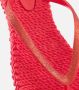 Ilse Jacobsen Slippers met glitter CHEERFUL01 303 Deep Red Deep Red - Thumbnail 11