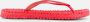 Ilse Jacobsen Vrouwen Rubber 80005056 Teenslipper cheerful01 Rood - Thumbnail 12