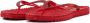 Ilse Jacobsen Vrouwen Rubber 80005056 Teenslipper cheerful01 Rood - Thumbnail 7