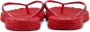 Ilse Jacobsen Vrouwen Rubber 80005056 Teenslipper cheerful01 Rood - Thumbnail 8