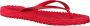 Ilse Jacobsen Vrouwen Rubber 80005056 Teenslipper cheerful01 Rood - Thumbnail 9