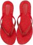 Ilse Jacobsen Slippers met glitter CHEERFUL01 303 Deep Red Deep Red - Thumbnail 10