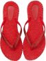 Ilse Jacobsen Vrouwen Rubber 80005056 Teenslipper cheerful01 Rood - Thumbnail 10