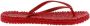 Ilse Jacobsen Slippers met glitter CHEERFUL01 303 Deep Red Deep Red - Thumbnail 8