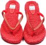 Ilse Jacobsen Slippers met glitter CHEERFUL01 303 Deep Red Deep Red - Thumbnail 9