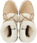 Ilse Jacobsen Vrouwen Suède Enkellaarsjes Laarzen Damesschoenen Tulip 6072 Beige - Thumbnail 10