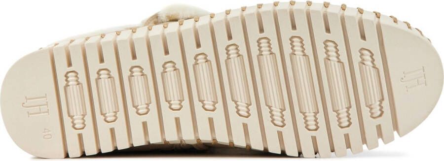 Ilse Jacobsen Enkellaarsjes Dames Laarzen Damesschoenen Suède Tulip 6072 Beige