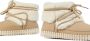 Ilse Jacobsen Vrouwen Suède Enkellaarsjes Laarzen Damesschoenen Tulip 6072 Beige - Thumbnail 12