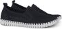 Ilse Jacobsen Instappers Heren TULIP140MEN 001 Black - Thumbnail 4