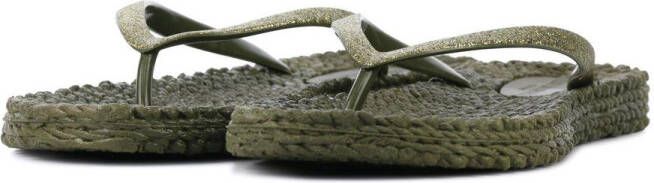 Ilse Jacobsen Groene Slippers Dames