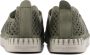 Ilse Jacobsen Instappers Dames Instapschoenen Damesschoenen Canvas Tulip 3275 Groen - Thumbnail 14