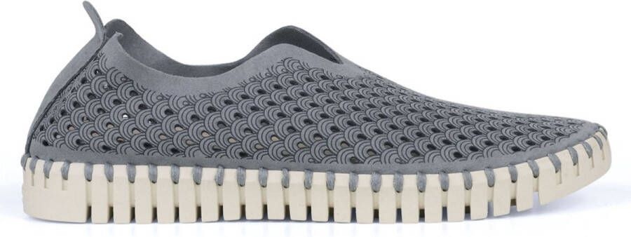 Ilse Jacobsen Instappers TULIP3275 006 Grey