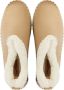 Ilse Jacobsen Pantoffels Dames Sloffen Instappers Suède Harde zool Dichte hiel Tulip 3050 Beige - Thumbnail 10