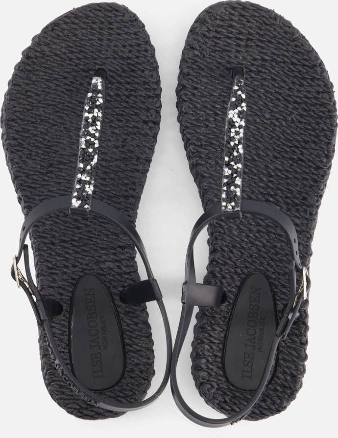 ILSE JACOBSEN Dames Cheerful10g Maat: 40 Materiaal: Rubber Kleur: Zwart - Foto 7