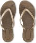 ILSE JACOBSEN Teenslippers Dames Cheerful01 Maat: 40 Materiaal: Rubber Kleur: Bruin - Thumbnail 15