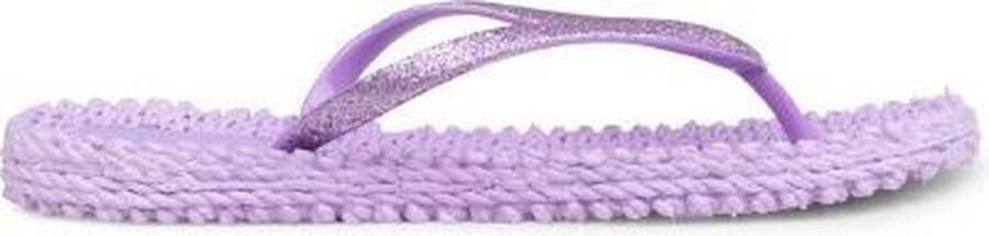 Ilse Jacobsen Slippers met glitter CHEERFUL01 535 Orchid Haze Orchid Haze