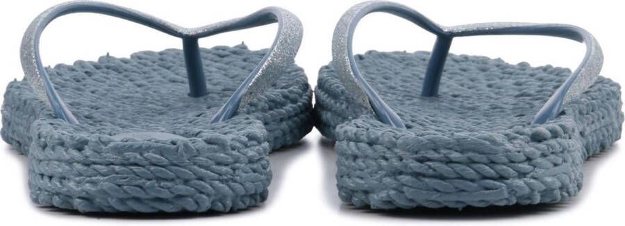 Ilse Jacobsen Hornbæk Ilse Jacobsen Cheerful01 teenslippers lichtblauw-677 Blauw Dames - Foto 7
