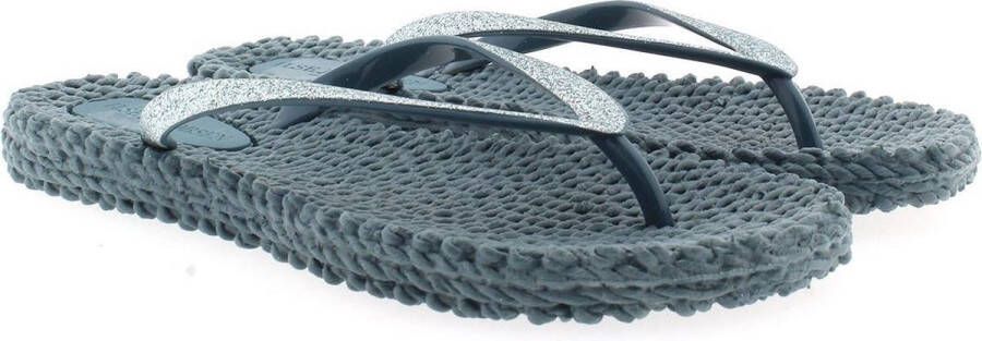 Ilse Jacobsen Hornbæk Ilse Jacobsen Cheerful01 teenslippers lichtblauw-677 Blauw Dames - Foto 11