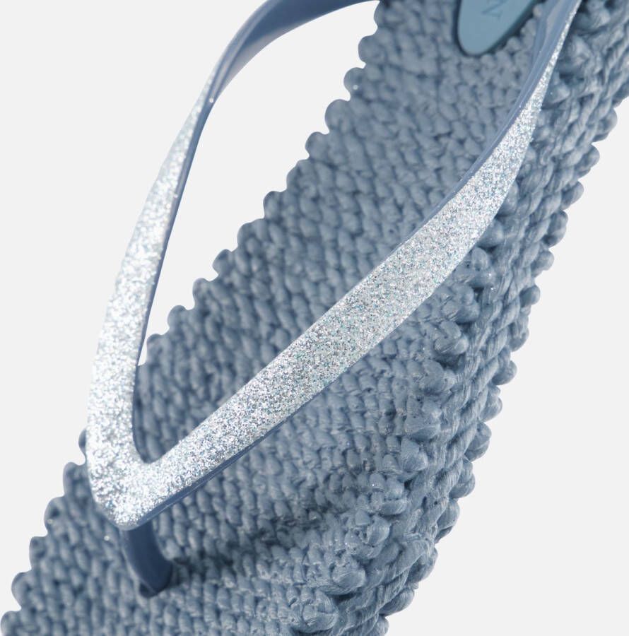 Ilse Jacobsen Hornbæk Ilse Jacobsen Cheerful01 teenslippers lichtblauw-677 Blauw Dames - Foto 12