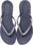 Ilse Jacobsen Vrouwen Rubber Slippers Teenslipper cheerful01 Zilver - Thumbnail 8