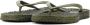 Ilse Jacobsen Hornbæk Ilse Jacobsen Cheerful01 teenslippers donkergroen-410 Green Dames - Thumbnail 13