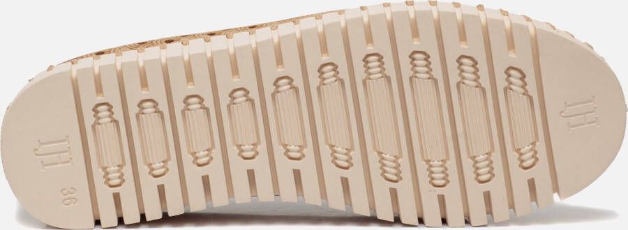Ilse Jacobsen Tulip Platvorm Instappers beige Dames
