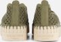 ILSE JACOBSEN Instappers Dames Tulip3373 Maat: 40 Materiaal: Textiel Kleur: Groen - Thumbnail 10