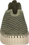 ILSE JACOBSEN Instappers Dames Tulip3373 Maat: 40 Materiaal: Textiel Kleur: Groen - Thumbnail 11