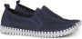 Ilse Jacobsen Instappers Heren TULIP140MEN 600 Navy - Thumbnail 7