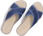 Ilse Jacobsen Tulip1575 Slippers Dames Lichtblauw - Thumbnail 6