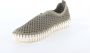 Ilse Jacobsen Instappers Dames Instapschoenen Damesschoenen Canvas Tulip 3275 Groen - Thumbnail 12